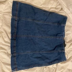 Jean skirt!